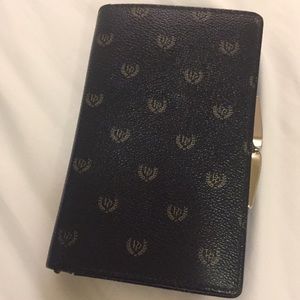 Italian leather wallet